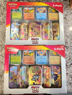 Pokemon 151 Mini Tin 5-pack Meowth & Magneton