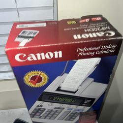 Canon Calculator Printer