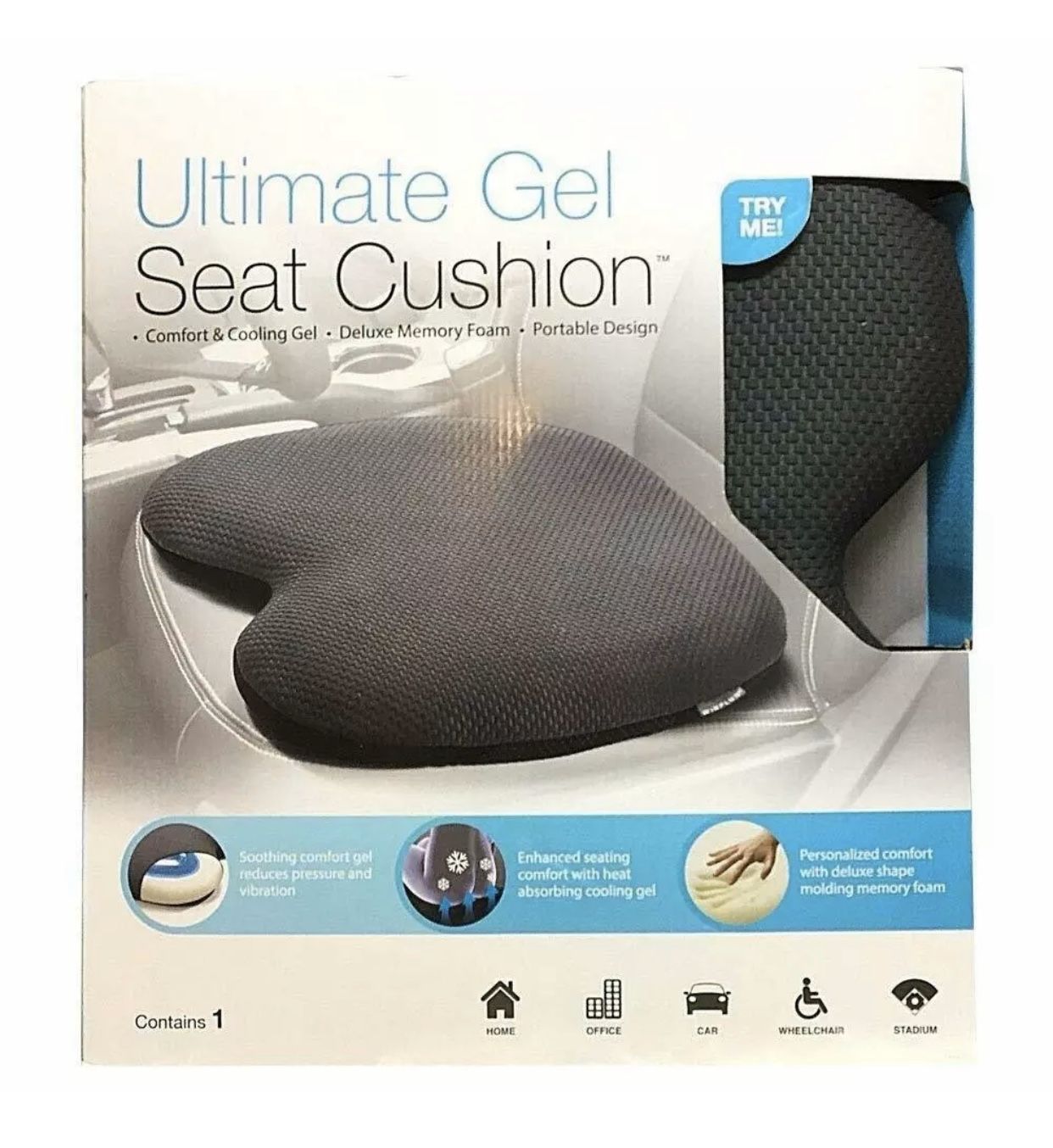 Gel Seat Cushion (Like New)