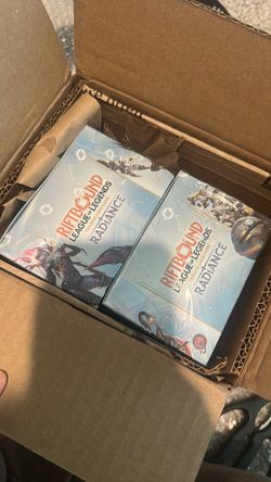Riftbound Radiance booster box