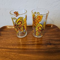 MCM Butterfly Barware