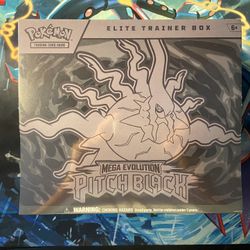 Pokemon Pitch Black ETB