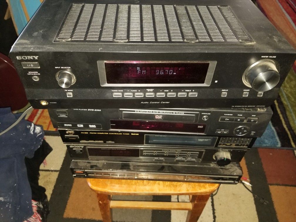 Sony Reciever with Remote. $30