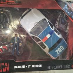 New Bat Man And Lt Gordon 