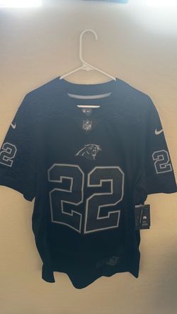 Christian McCaffrey Carolina Panthers Nike RFLCTV Limited Black Jersey