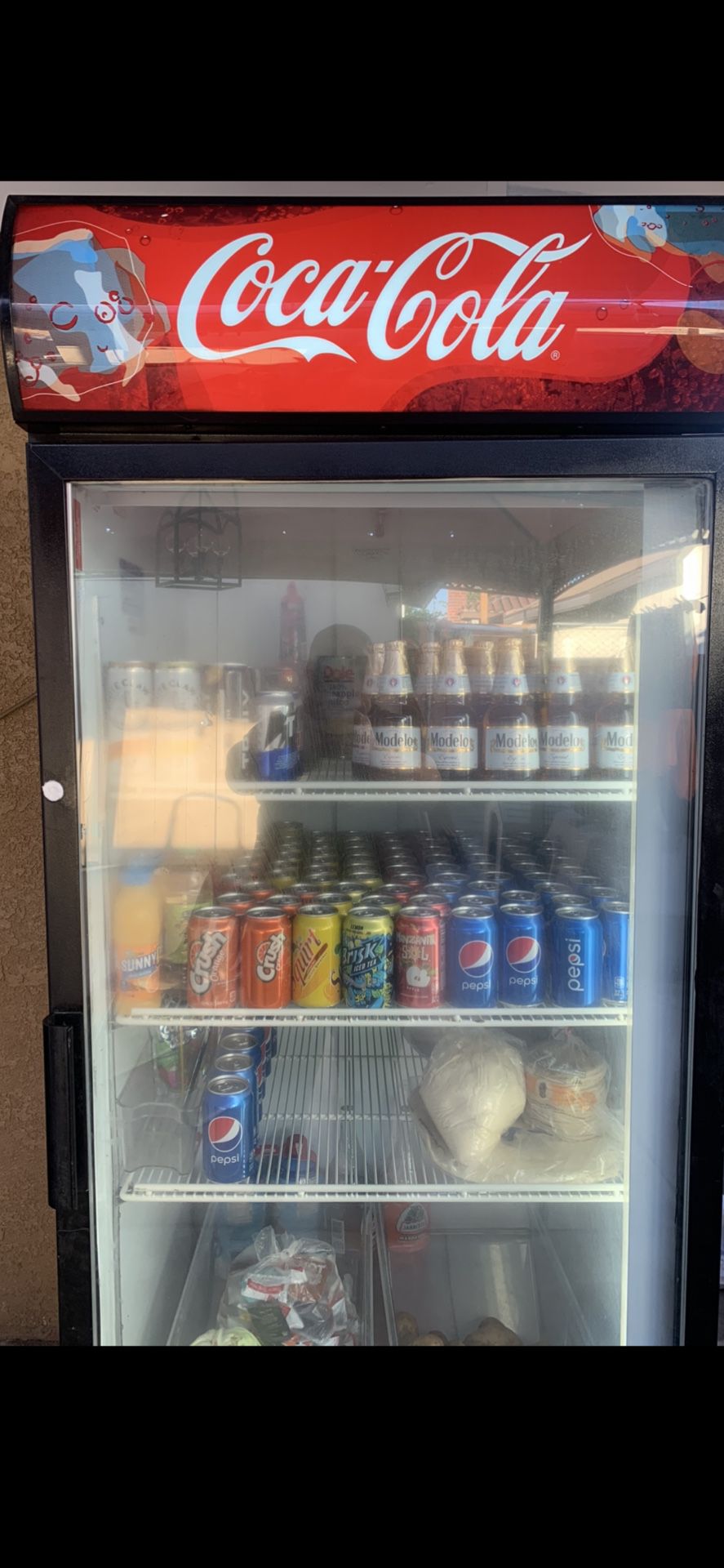 Coca Cola Refrigerator Commercial