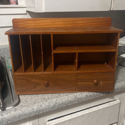 Organizer Made Of Wood