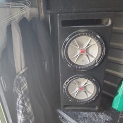 12" Kicker CVR Subwoofers