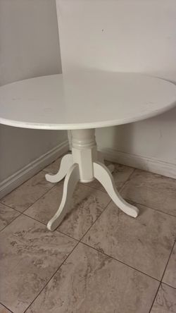 kitchen Table white
