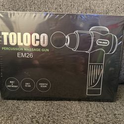 Toloco Percussion Massager Gun EM26