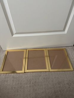 Gold picture frames for sale