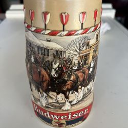 Budweiser Beer Stein
