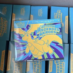 Pokemon Ascended Heroes Elite Trainer Box ETB