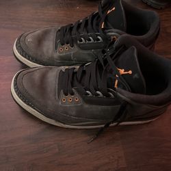 Jordan 3 Fear Of God