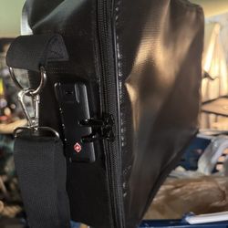 Waterproof And Fireproof Lockable Safe Storage Bag