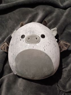 Gray Gio the Gargoyle Squishmallow 9- inches