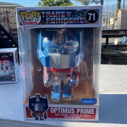 Optimus Prime 71 Funko Pop 10inch Pop