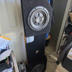Rockford Fosgate Subs 02 Ram Sub Box