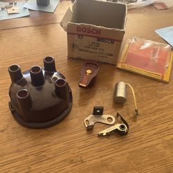 VW 61-64 Distributor Tune Up Set.  NOS Bosch. 40 Hp
