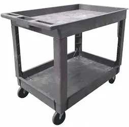 Two utility carts