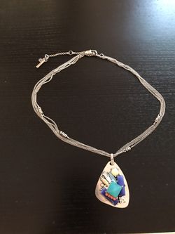 Kenneth Cole Necklace Signed