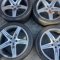 Mercedes S63 wheels
