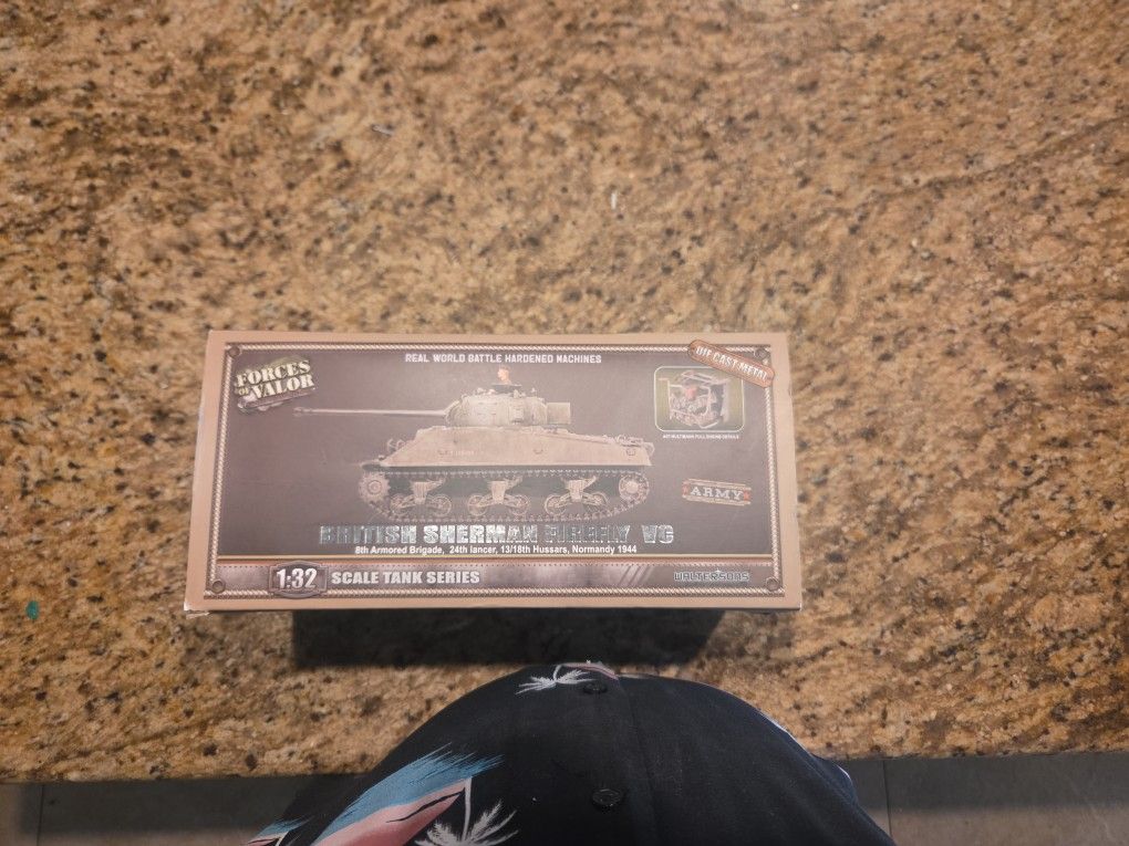 Forces Of Valor Sherman Firefly