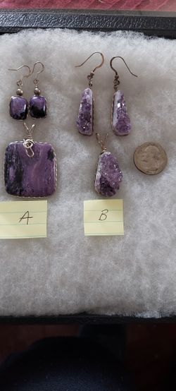 Pendant/Earring Sets