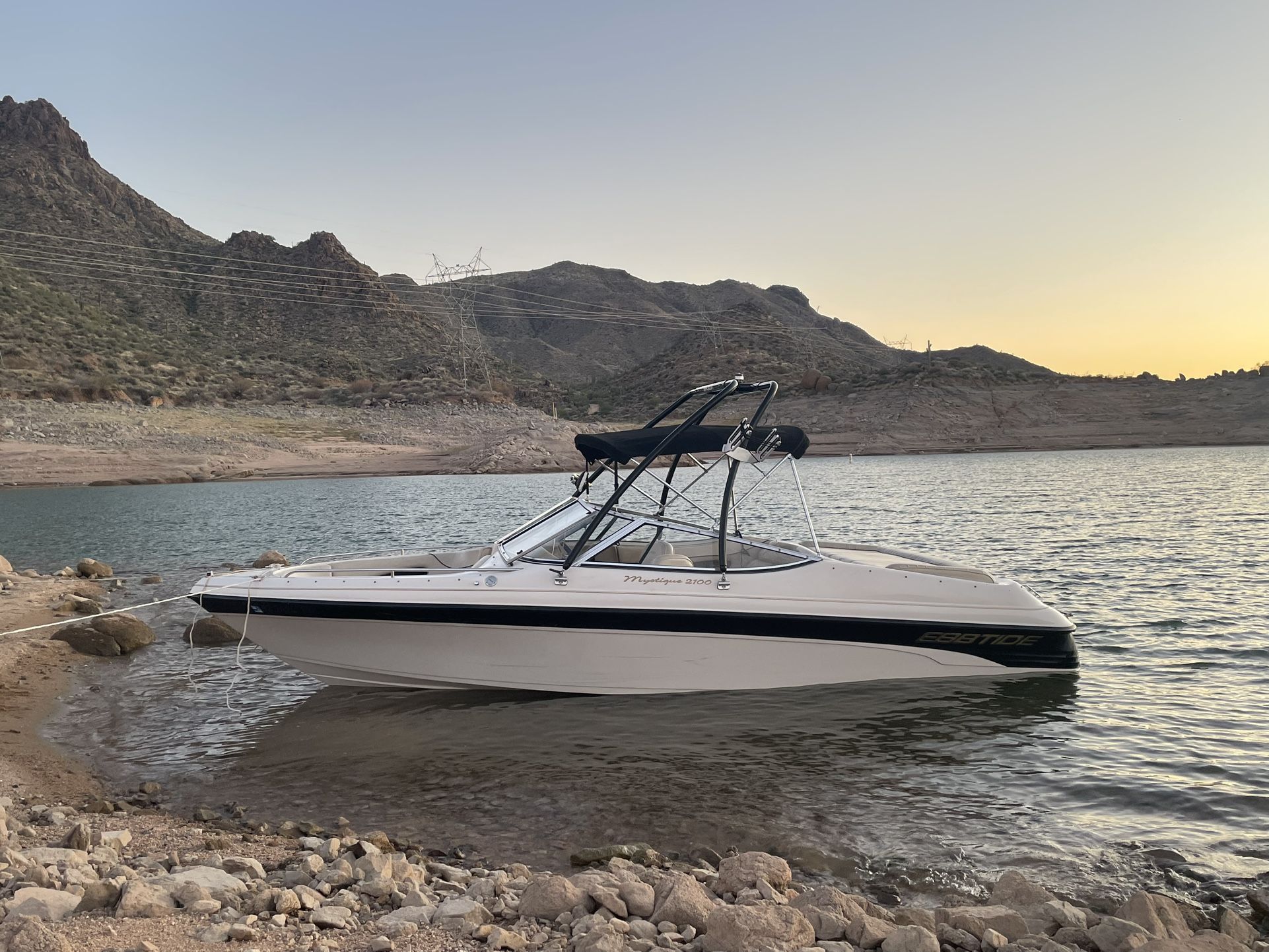 2001 Ebbtide Mystique 2100