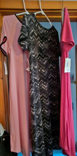 Brand new lula roe dresses size S all 3 for 50