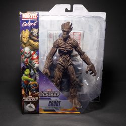 Groot Guardians Of The Galaxy Marvel Select