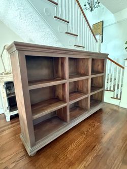 Solid Wood Bookcase