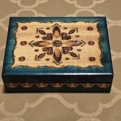 Handmade Polish Wooden Keepsake Box