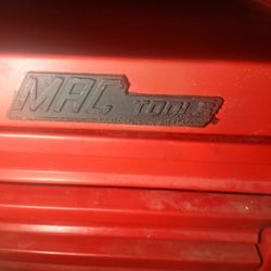 Vintage Mac Tools side Tool Box