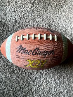 MacGregor football