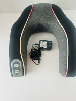 HoMedics Neck Shoulder Massager With Heat Tension Relief AC-Adaptor Model  YJ02