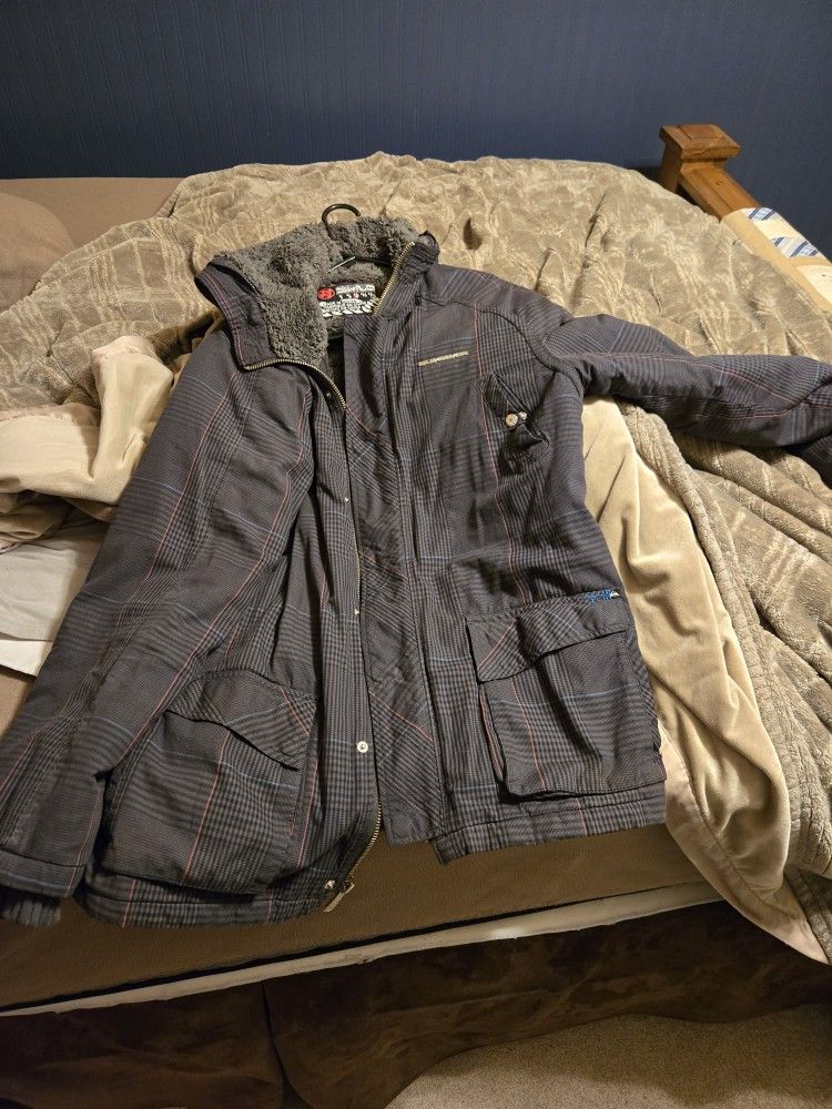 Men's Quicksilver Jacket-Large