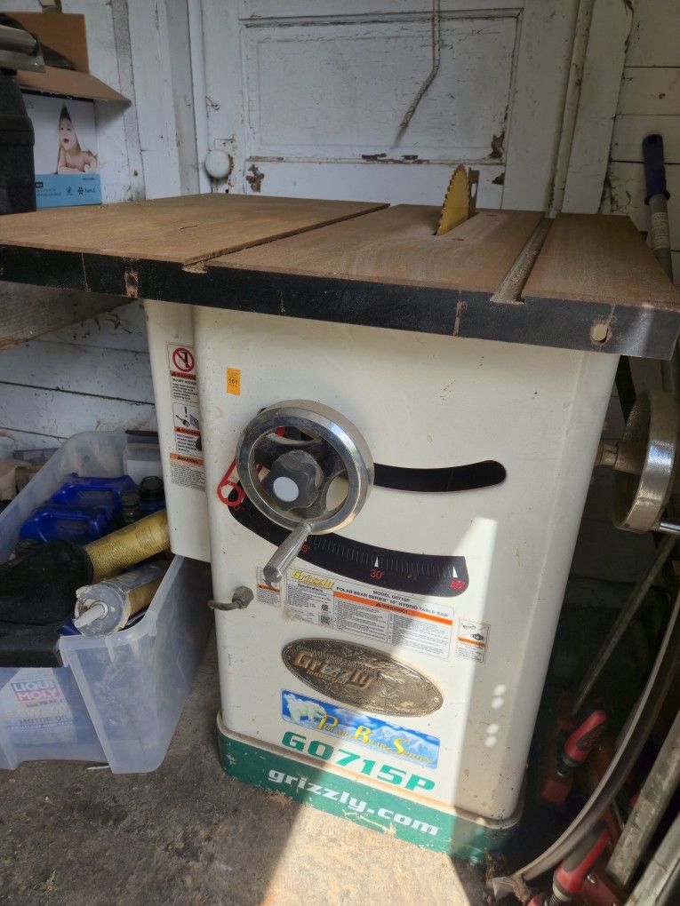 10 Inch Tablesaw