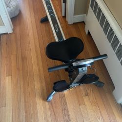 Working rowing machine