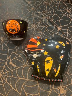 Halloween decor