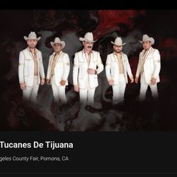 Los Tucanes De Tijuana 2 Tickets Pomona Fair