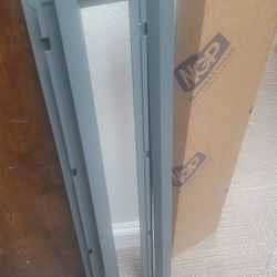 6 National Guard Products L-fra 100 Window Frame Kit Gray