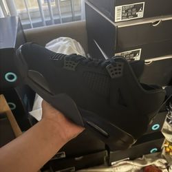 Jordan 4 Black cat