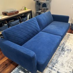 Blue Couch