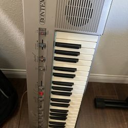 Vintage Bon Tempo Electric Keyboard + Suzuki Organ