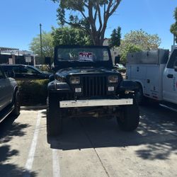 1989 Jeep Wrangler