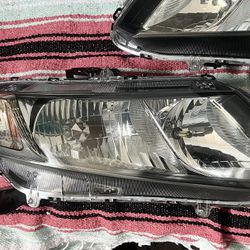 12-15 Honda Civic Si Headlights OEM 