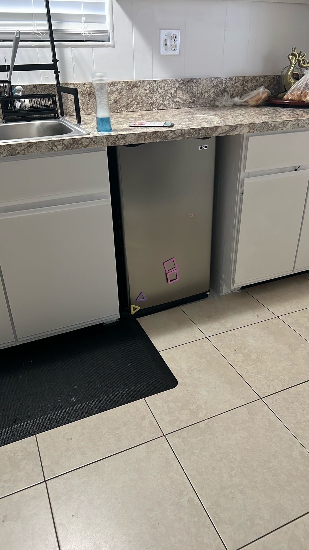 Mini Fridge W/freezer