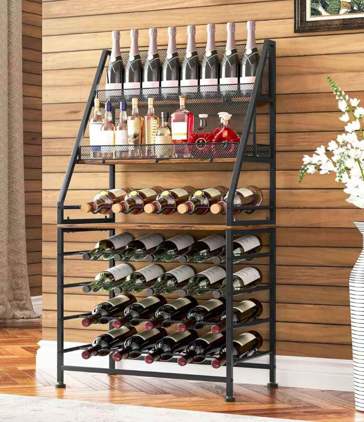 Brand New Wine Rack