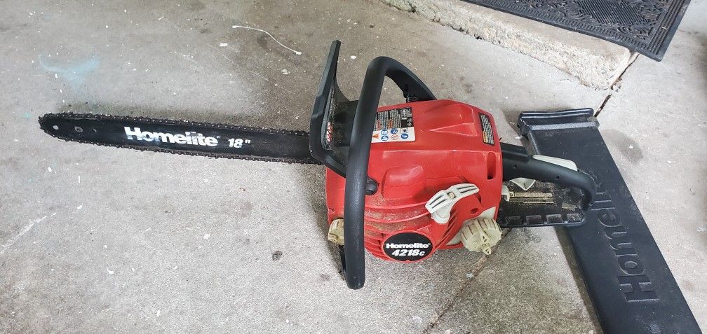 Homelite Chainsaw